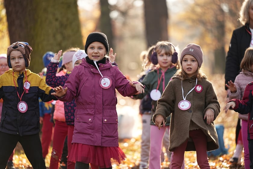 III Bieg Niepodległości organizowany przez Przedszkole nr 47 „Leśny Ludek” - 7.11.2025