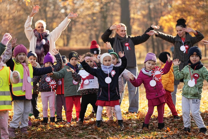 III Bieg Niepodległości organizowany przez Przedszkole nr 47 „Leśny Ludek” - 7.11.2025