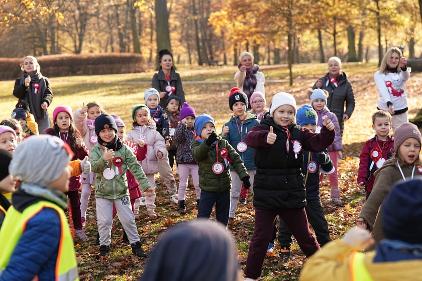 III Bieg Niepodległości organizowany przez Przedszkole nr 47 „Leśny Ludek” - 7.11.2025