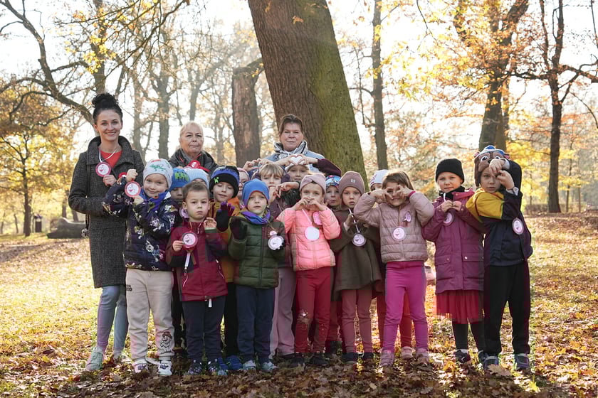 III Bieg Niepodległości organizowany przez Przedszkole nr 47 „Leśny Ludek” - 7.11.2025
