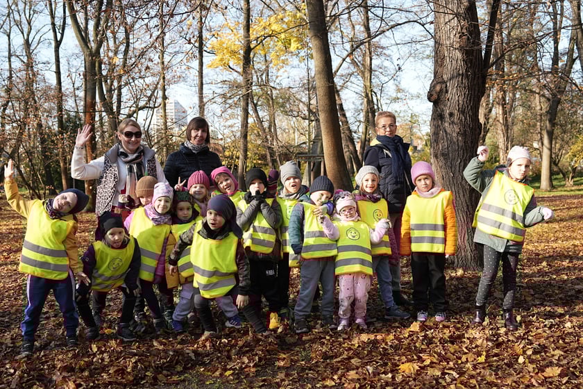 III Bieg Niepodległości organizowany przez Przedszkole nr 47 „Leśny Ludek” - 7.11.2025