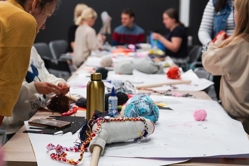 Kreatywny weekend w Centrum Historii Zajezdnia - 9.11.2025