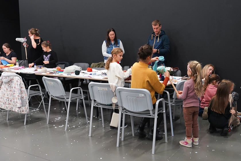 Kreatywny weekend w Centrum Historii Zajezdnia - 9.11.2025