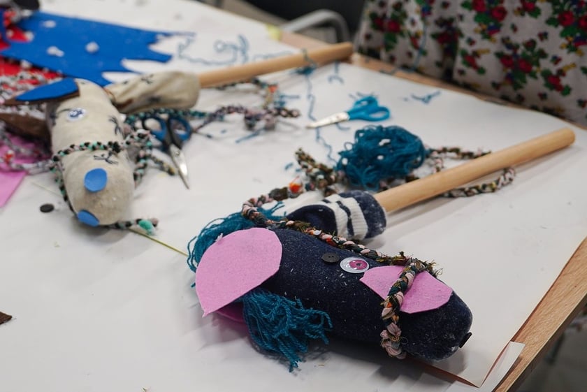 Kreatywny weekend w Centrum Historii Zajezdnia - 9.11.2025