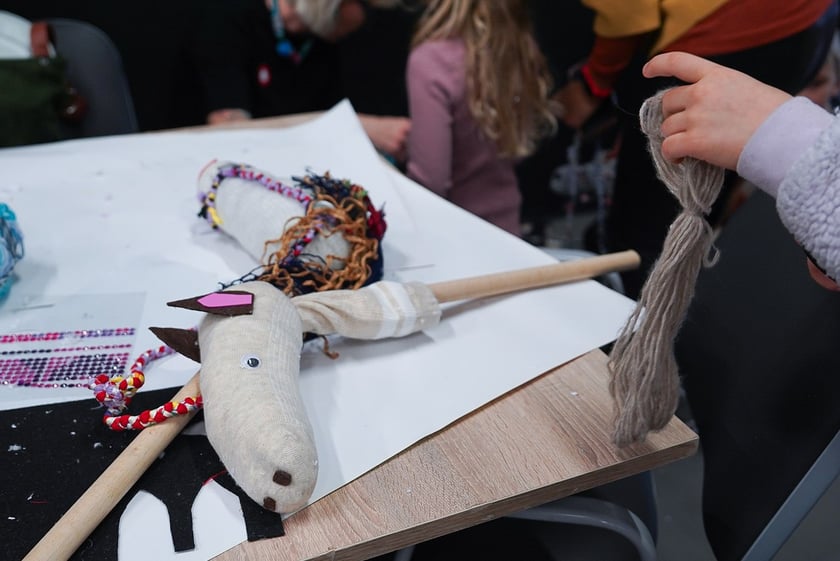 Kreatywny weekend w Centrum Historii Zajezdnia - 9.11.2025