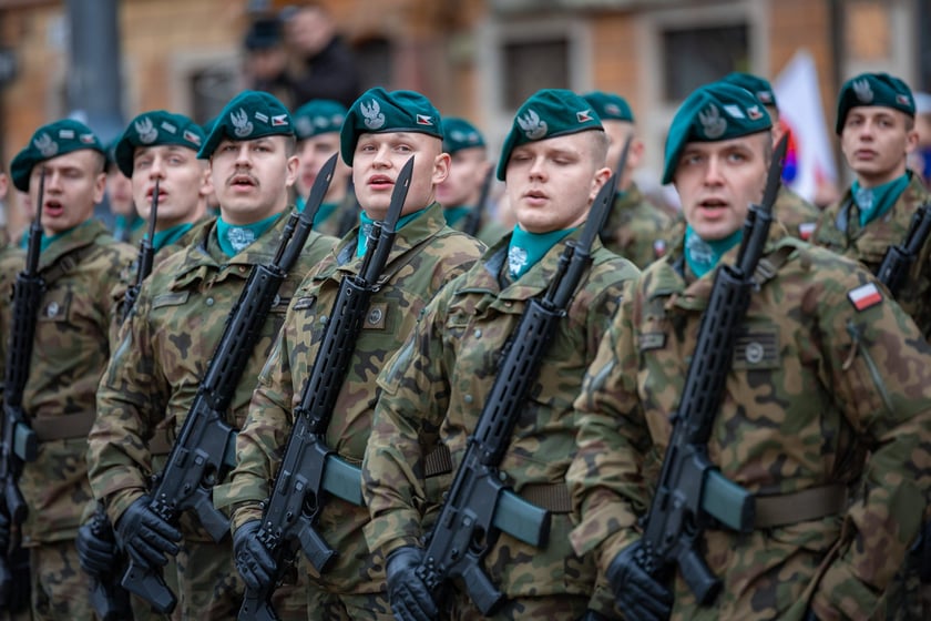 Oficjalne obchody Święta Niepodległości na wrocławskim Rynku