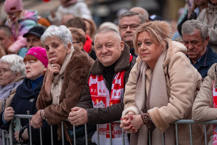 Oficjalne obchody Święta Niepodległości na wrocławskim Rynku