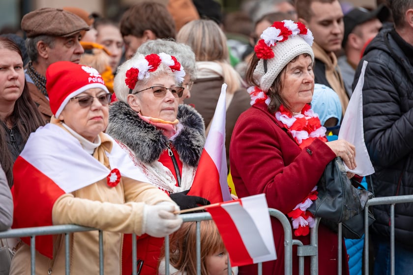 Oficjalne obchody Święta Niepodległości na wrocławskim Rynku