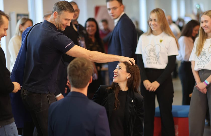 Spotkanie z polskim astronautą dr Sławoszem Uznańskim-Wiśniewskim na Uniwersytecie medycznym we Wrocławiu, 12 listopada 2025