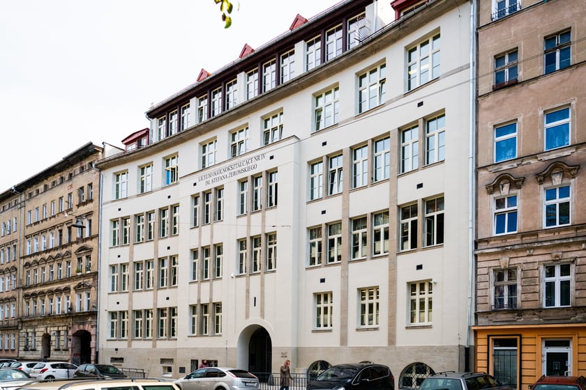 LO IV przy ul. Świstackiego we Wrocławiu