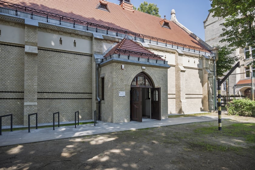 Remont sali gimnastycznej w Zespole Szkół Zawodowych nr 5 we Wrocławiu