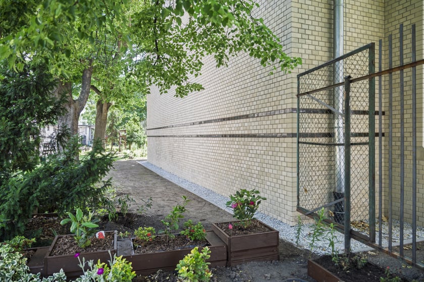 Remont sali gimnastycznej w Zespole Szkół Zawodowych nr 5 we Wrocławiu