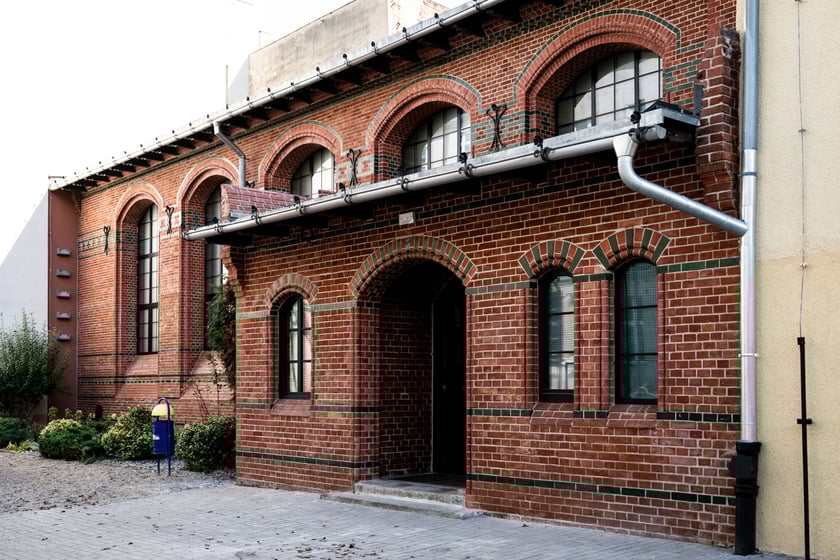 Zespół Szkół Ekonomiczno-Administracyjnych przy ul. Worcella