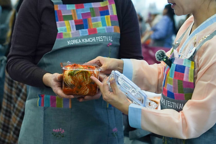 Korea Kimchi Festival 2025. Wrocław, 15.11.2025