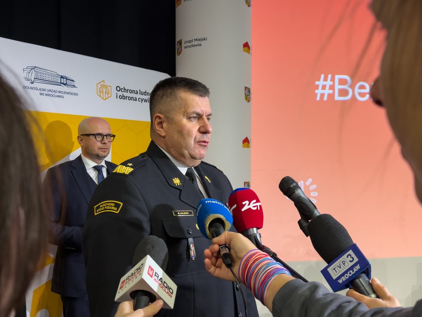 Zakupiliśmy sprzęt dla strażak&oacute;w, w tym samochody gaśnicze &mdash; poinformował nadbryg. Marek Hajduk