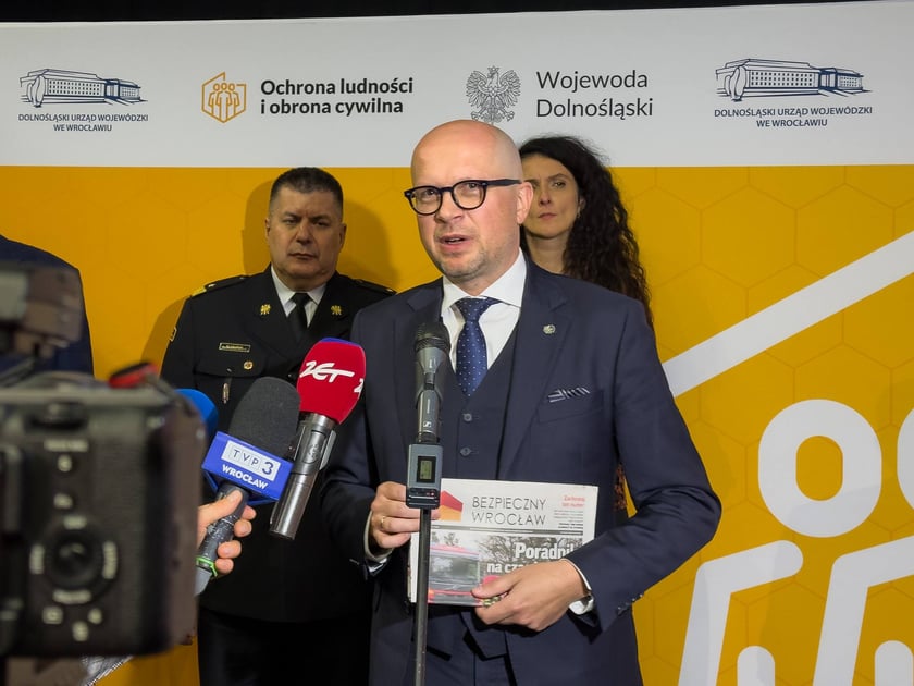 Wiceprezydent Jakub Mazur: Na samo bezpieczeństwo planuje się przeznaczyć we Wrocławiu 150 milion&oacute;w