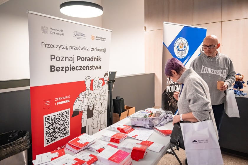 Szkolenie z ochrony ludności w ramach programu Bezpieczny Wrocław - 17 listopada 2025