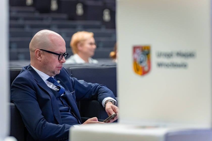 Wiceprezydent Jakub Mazur