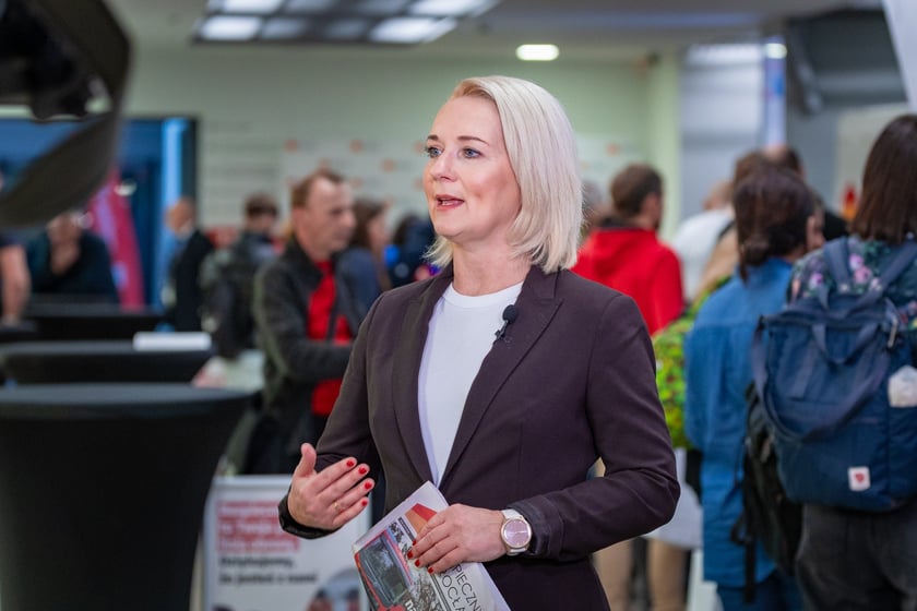 Agata Dzikowska, dyrektorka Wydziału Komunikacji UMW