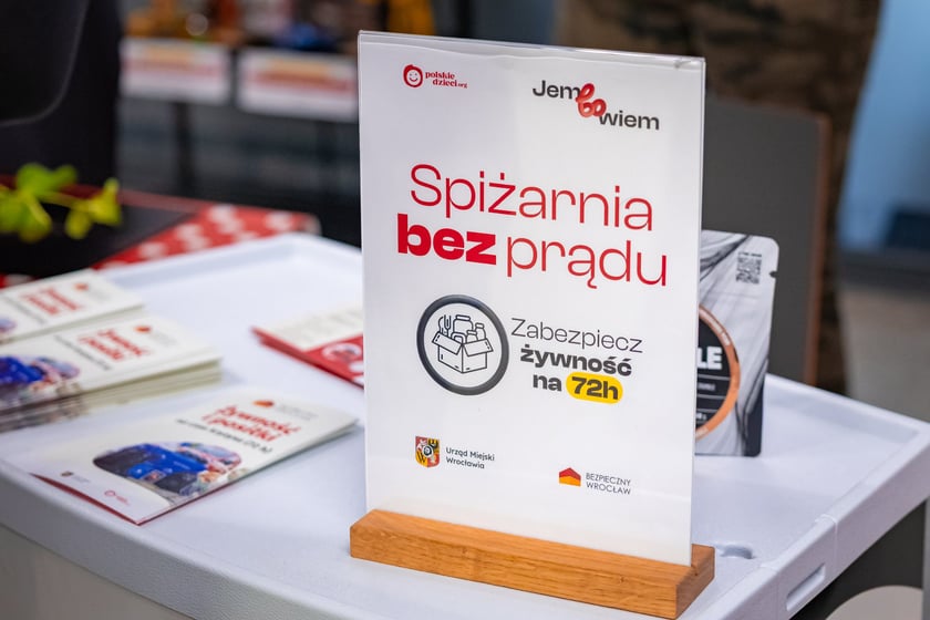 Szkolenie z ochrony ludności w ramach programu Bezpieczny Wrocław - 17 listopada 2025