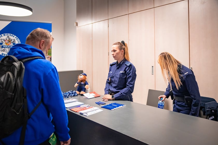 Policja wsparła wydarzenie