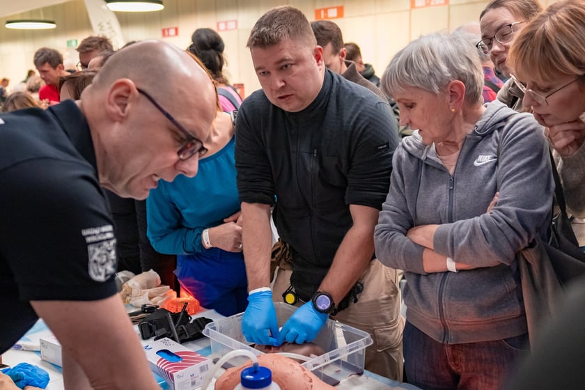 Szkolenie z ochrony ludności w ramach programu Bezpieczny Wrocław - 17 listopada 2025