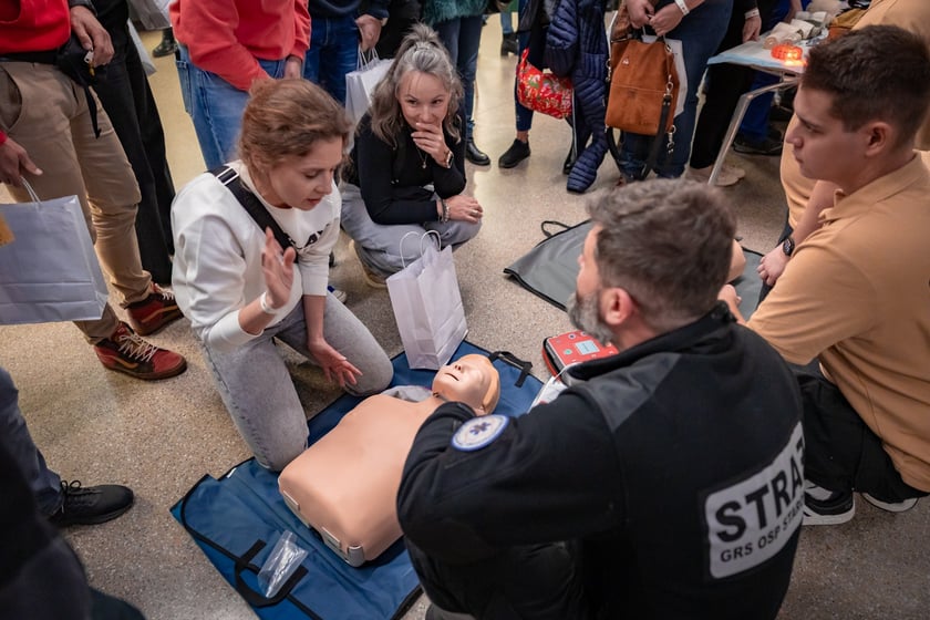 Szkolenie z ochrony ludności w ramach programu Bezpieczny Wrocław - 17 listopada 2025
