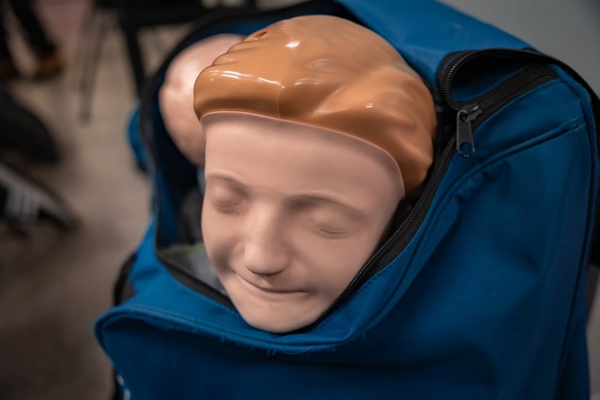 Szkolenie z ochrony ludności w ramach programu Bezpieczny Wrocław - 17 listopada 2025