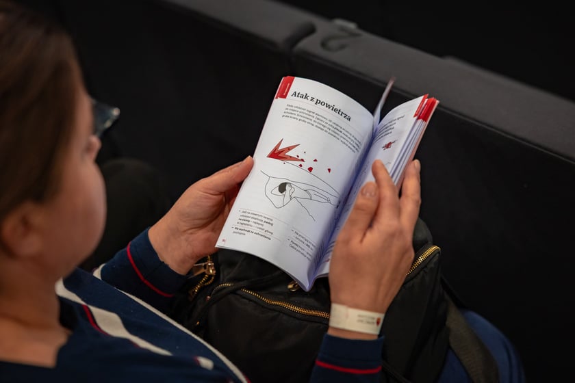 Szkolenie z ochrony ludności w ramach programu Bezpieczny Wrocław - 17 listopada 2025