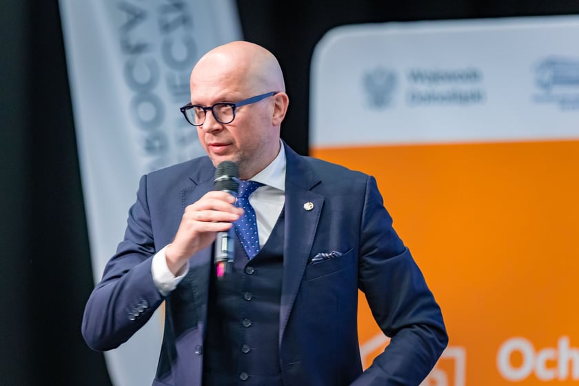 Wiceprezydent Jakub Mazur