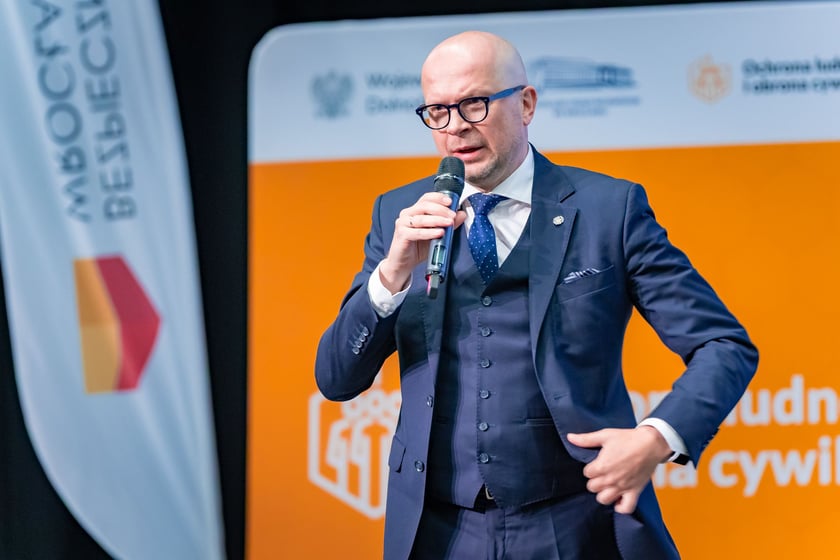 Wiceprezydent Jakub Mazur