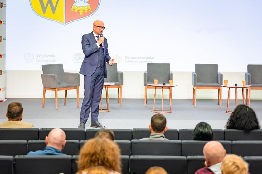 Wiceprezydent Jakub Mazur