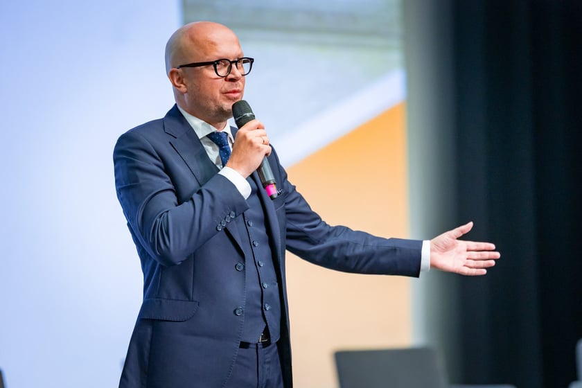 Wiceprezydent Jakub Mazur