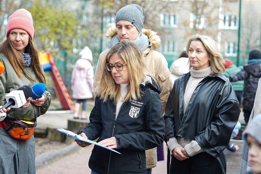 Lekcja ekologii w Przedszkolu nr 109 we Wrocławiu