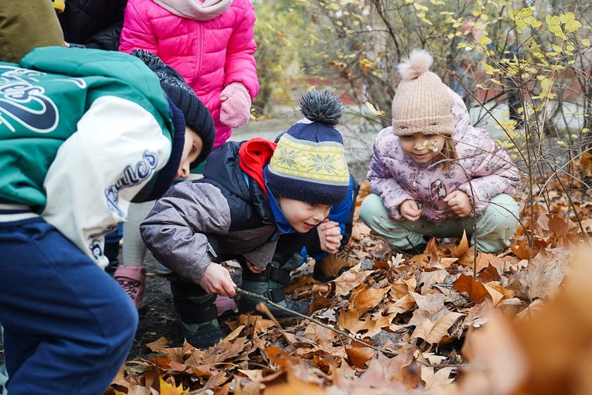 Lekcja ekologii w Przedszkolu nr 109 we Wrocławiu
