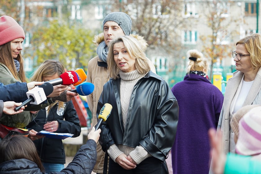 Katarzyna Szakowska z wrocławskiej Ekostraży