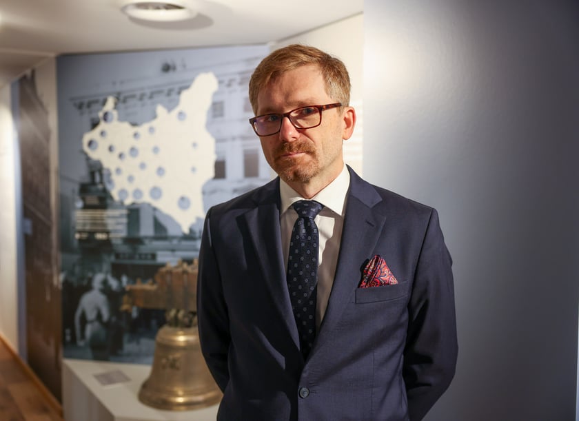 Obchody 60. rocznicy ogłoszenia Orędzia biskupów polskich do biskupów niemieckich we Wrocławiu. Prof. Wojciech Kucharski