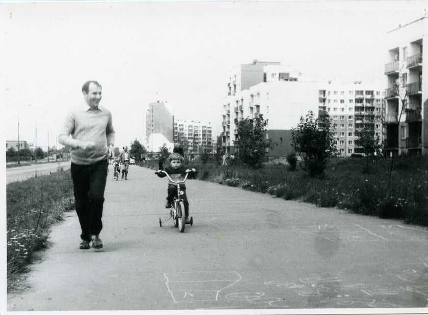 Osiedle Nowy Dwór we Wrocławiu - zdjęcia archiwalne, które będą prezentowane na wystawie "Projekt Nowy Dwór" w CK Nowy Pafawag