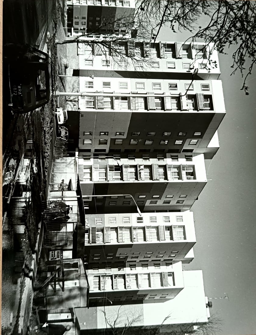 Osiedle Nowy Dwór we Wrocławiu - zdjęcia archiwalne, które będą prezentowane na wystawie "Projekt Nowy Dwór" w CK Nowy Pafawag