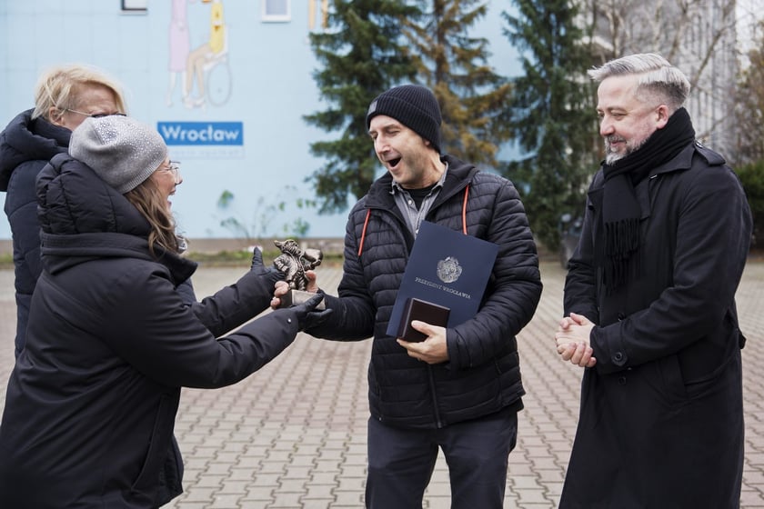 Nagrodzony Andrzej Tylkowski