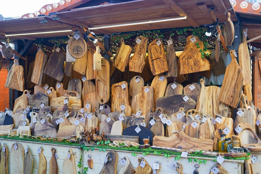 Jarmark Bożonarodzeniowy we Wrocławiu, 22 listopada 2025 r.