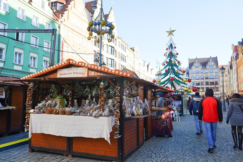 Jarmark Bożonarodzeniowy we Wrocławiu, 22 listopada 2025 r.
