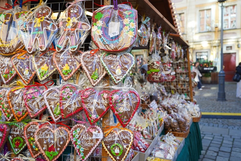 Jarmark Bożonarodzeniowy we Wrocławiu, 22 listopada 2025 r.