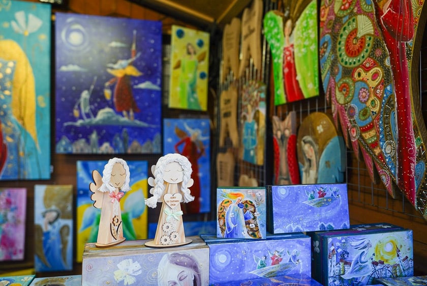 Jarmark Bożonarodzeniowy we Wrocławiu, 22 listopada 2025 r.