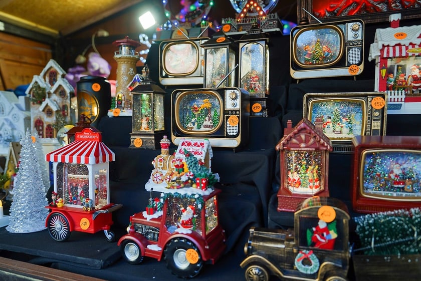 Jarmark Bożonarodzeniowy we Wrocławiu, 22 listopada 2025 r.