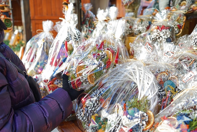 Jarmark Bożonarodzeniowy we Wrocławiu, 22 listopada 2025 r.