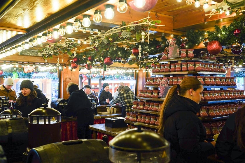 Jarmark Bożonarodzeniowy we Wrocławiu, 22 listopada 2025 r.