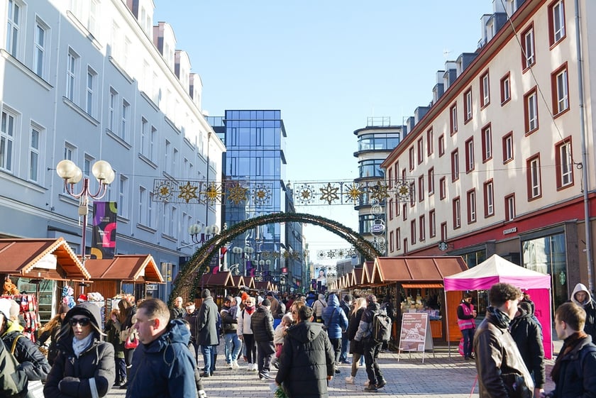 Jarmark Bożonarodzeniowy we Wrocławiu, 22 listopada 2025 r.