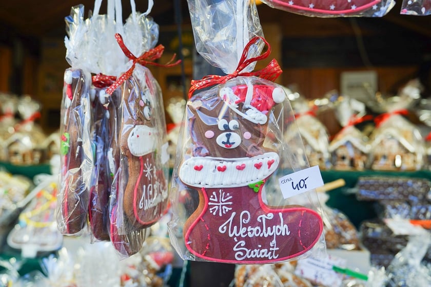 Jarmark Bożonarodzeniowy we Wrocławiu, 22 listopada 2025 r.