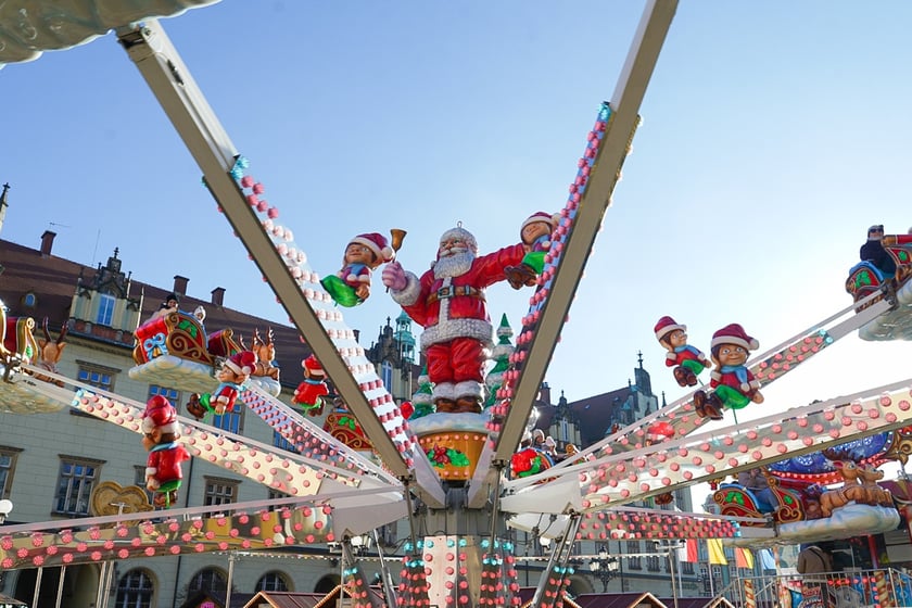 Jarmark Bożonarodzeniowy we Wrocławiu, 22 listopada 2025 r.